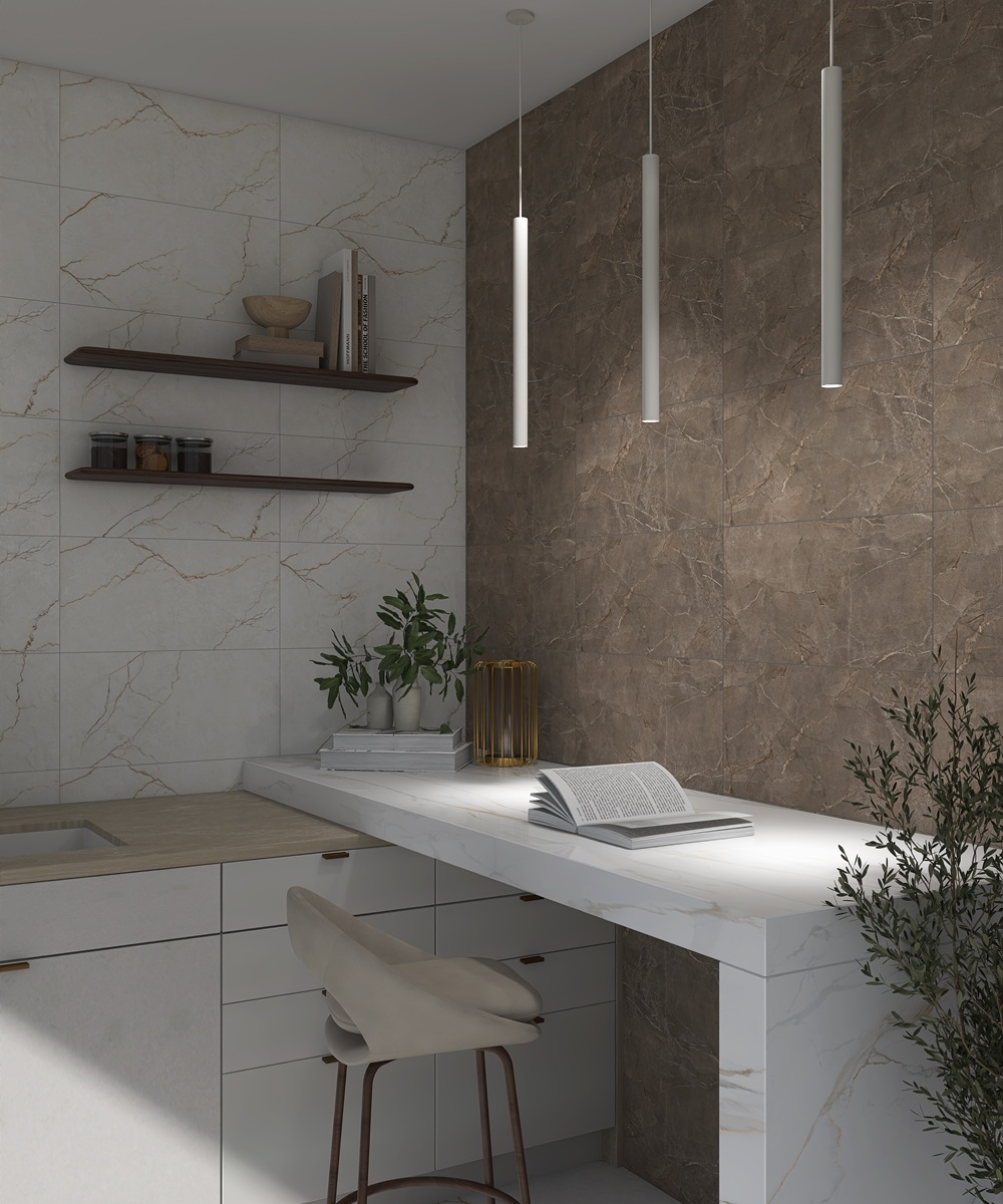 Kali Beige Mat Line 30x60 Eurotile Ceramica фото 8