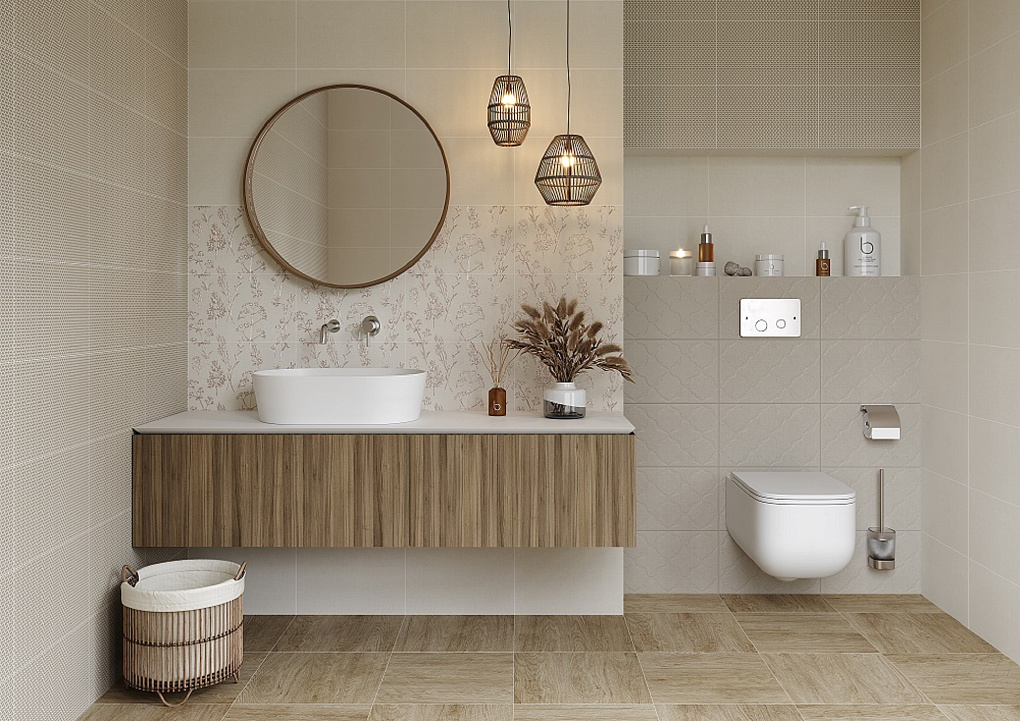 010100001192 Аура темный низ 02 25х40 Gracia Ceramica фото 2