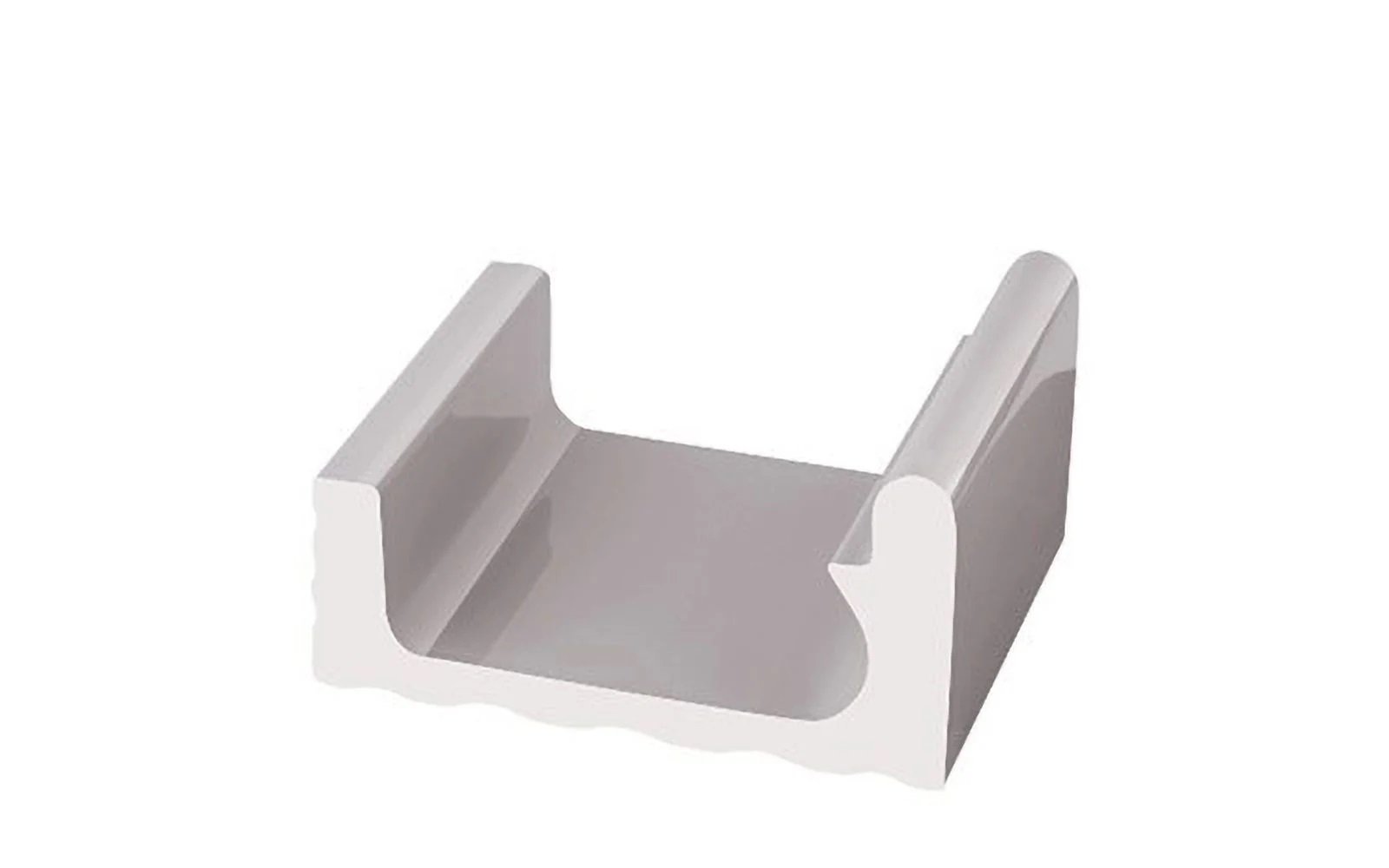 K409.1 Поручневый водоотводный канал Grey 29x24,5 Serapool