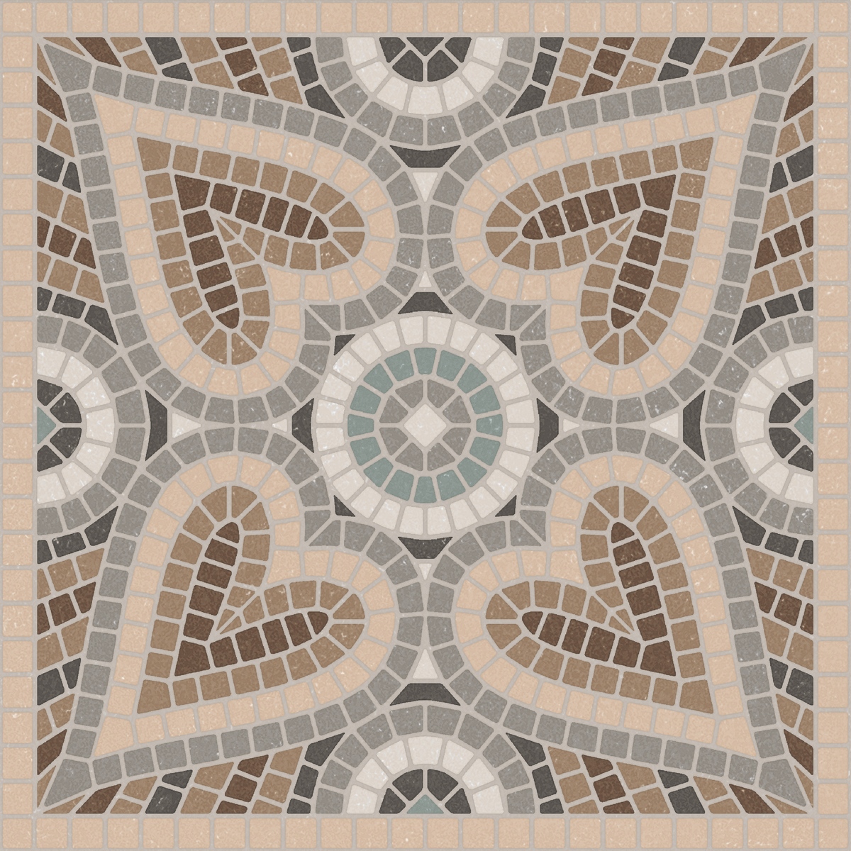 Monotone Gravel Decor Matt 20x20 Motto