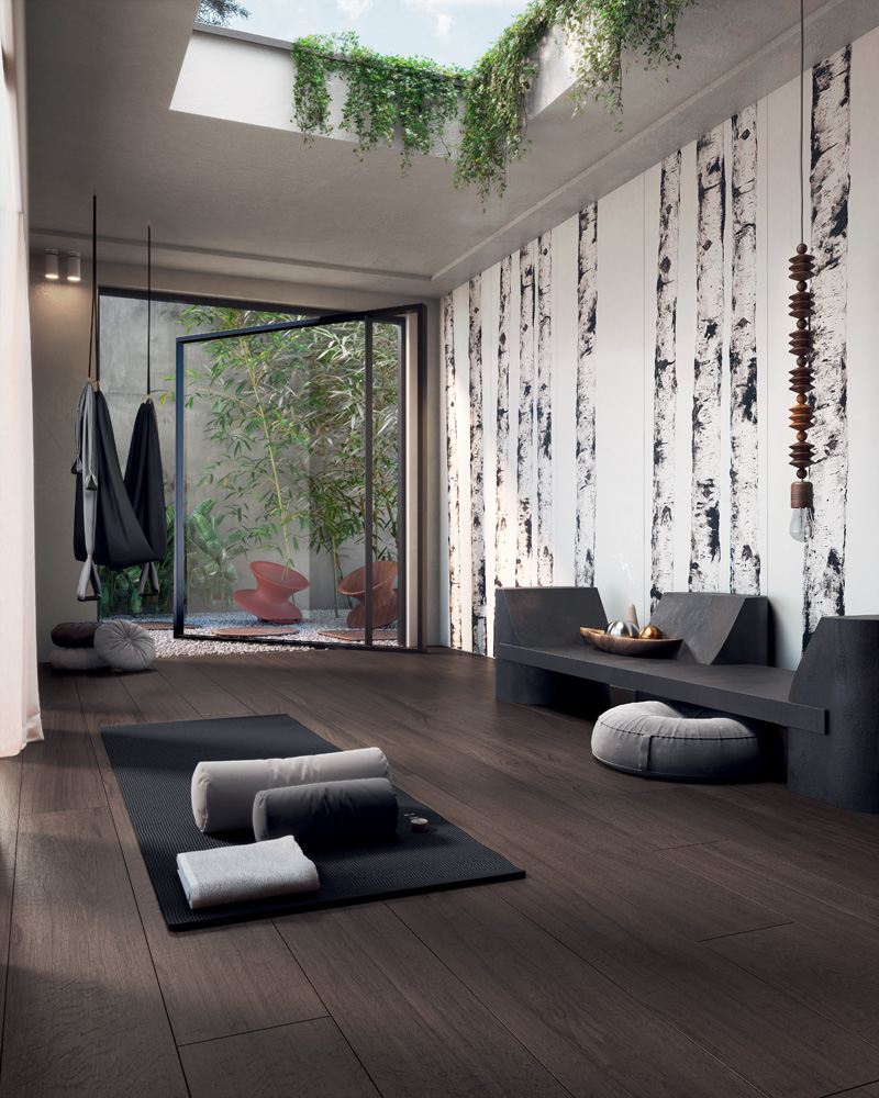 Wonderwall Silver Leaf Natural 3.5 mm 100x300 Kerlite фото 14