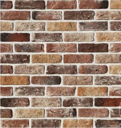 318-90 Брюгге брик Design 21x6.5 White Hills