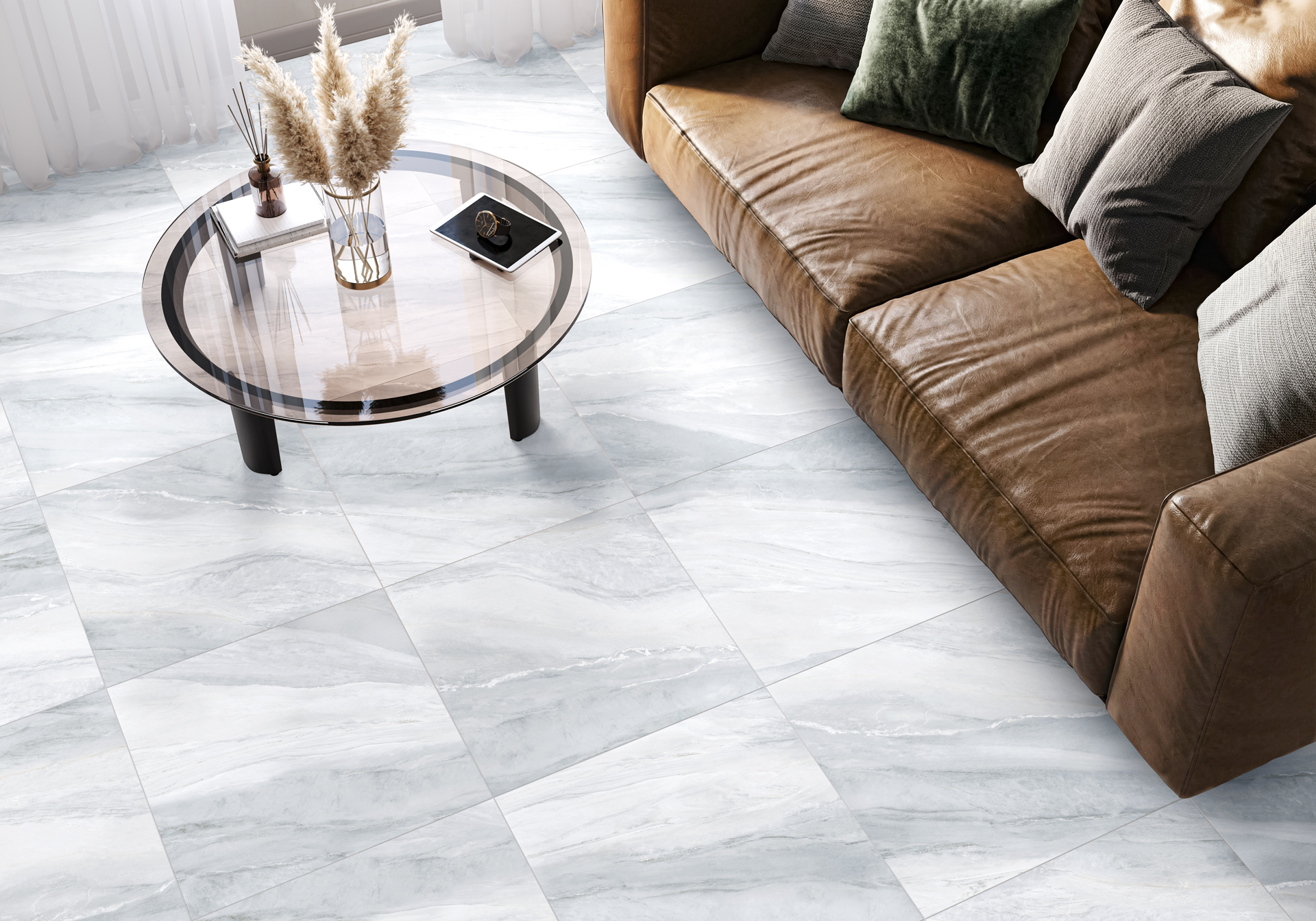 GFU6060BLC76R Baltic матовый 600x600x9 Alma Ceramica (Уралкерамика) фото 13