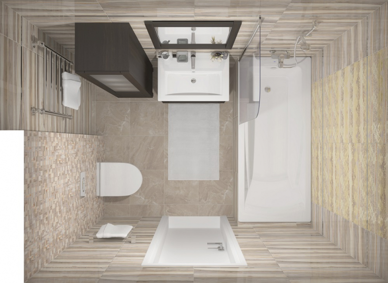 Декор Grace Fancy серый 20х60 Laparet