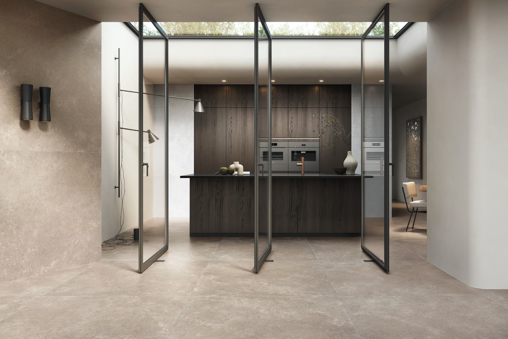 RB92 Coquille Gris Matt-Pro Rett 60x120 Refin