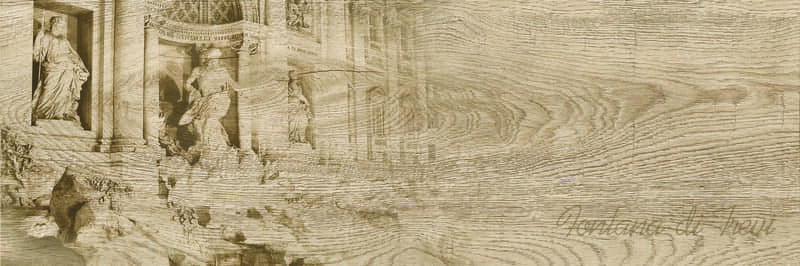 Italian Wood Beige Декор GT-250/d01 20х60 (микс) Grasaro