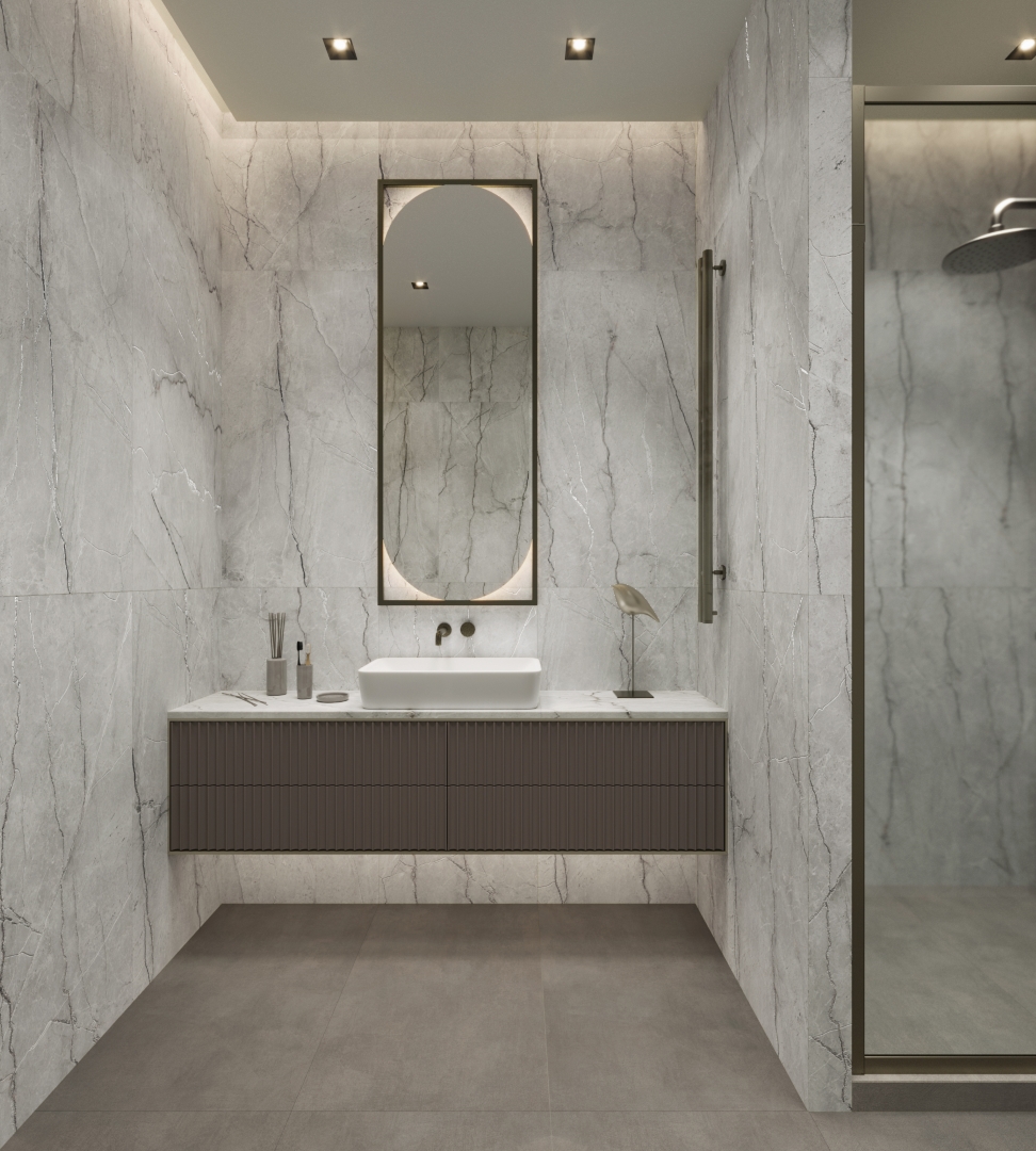 Condor Light Grey Arcadia Ceramica