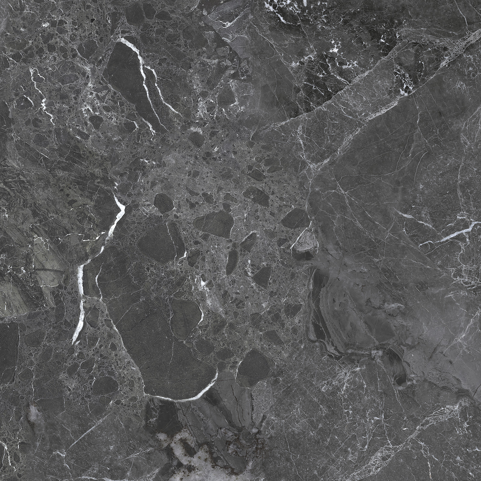 6060GRY99 Greiny Dark Sugar 600x600x9.5 Delacora