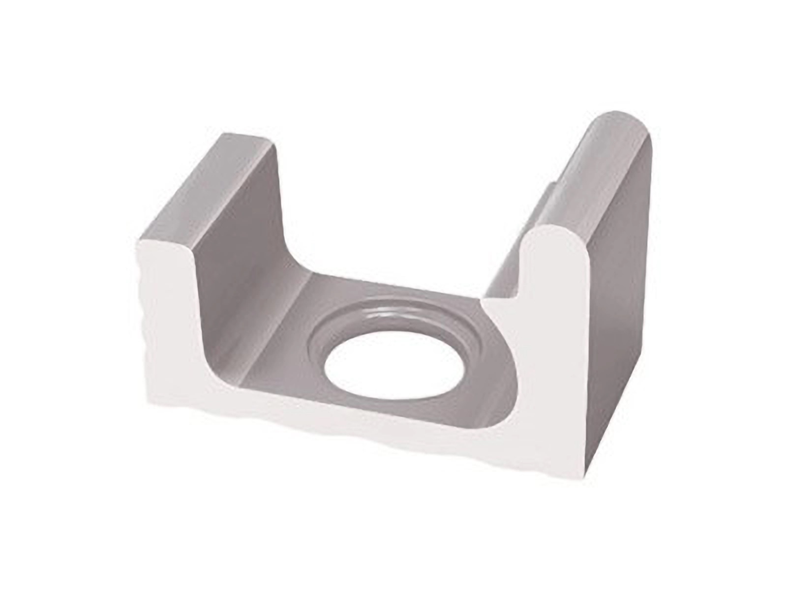 K369.1 1/2 часть переливного водоотводного канала со сливом Grey 23,5x12 Serapool