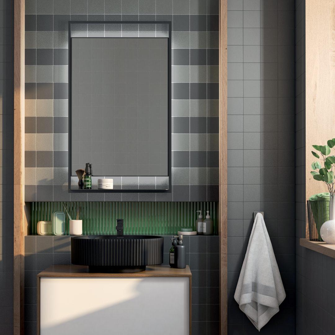 VT/B607/1336	Декор Агуста 1 розовый матовый 9,8x9,8 Kerama Marazzi