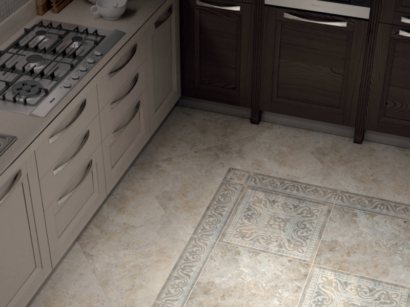 SG188/003 Ровиго серый темный мозаичный 50.2x25 Kerama Marazzi
