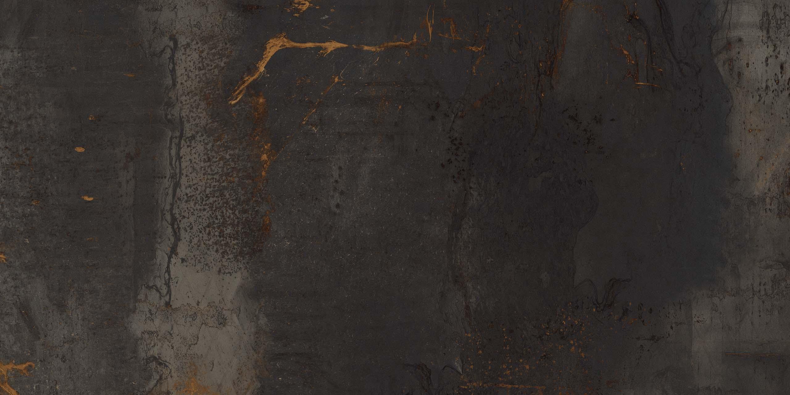 TP02 Patina Black Неполированный Рект. 60x120x9 Estima