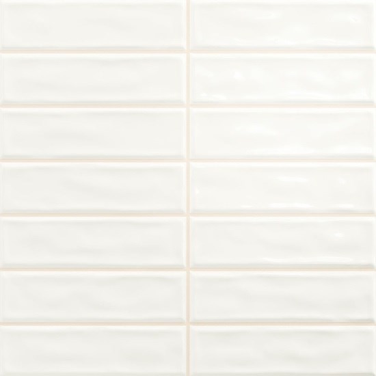 Sticks White 20x20 Dar Ceramics