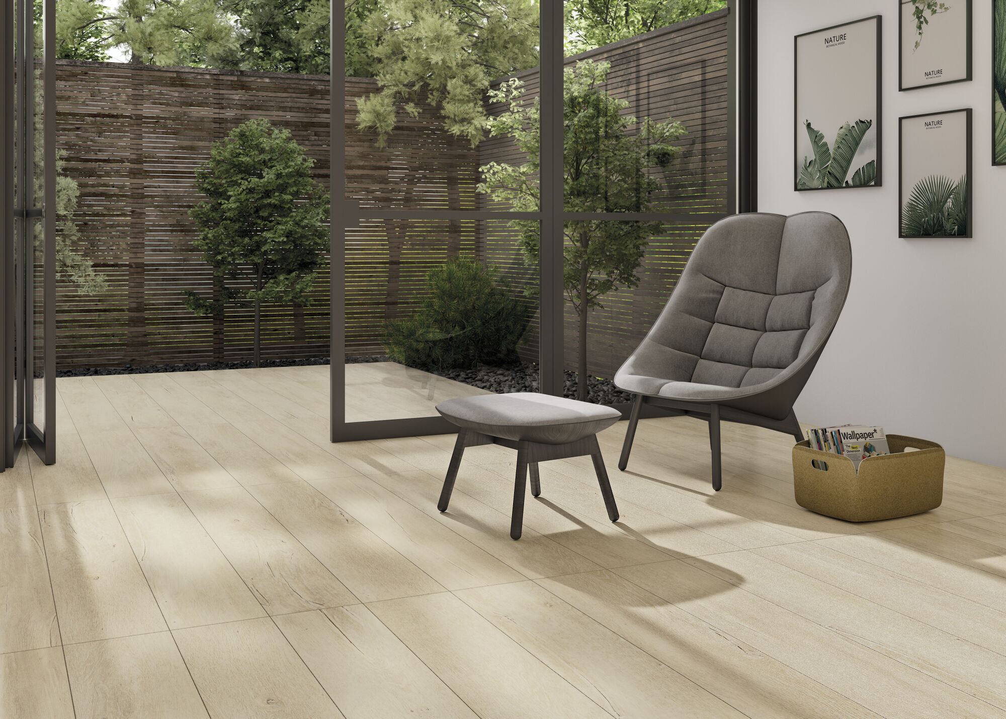 27743 D.Lenk Walnut Tangram/30X30/C 30x30 Peronda фото 10