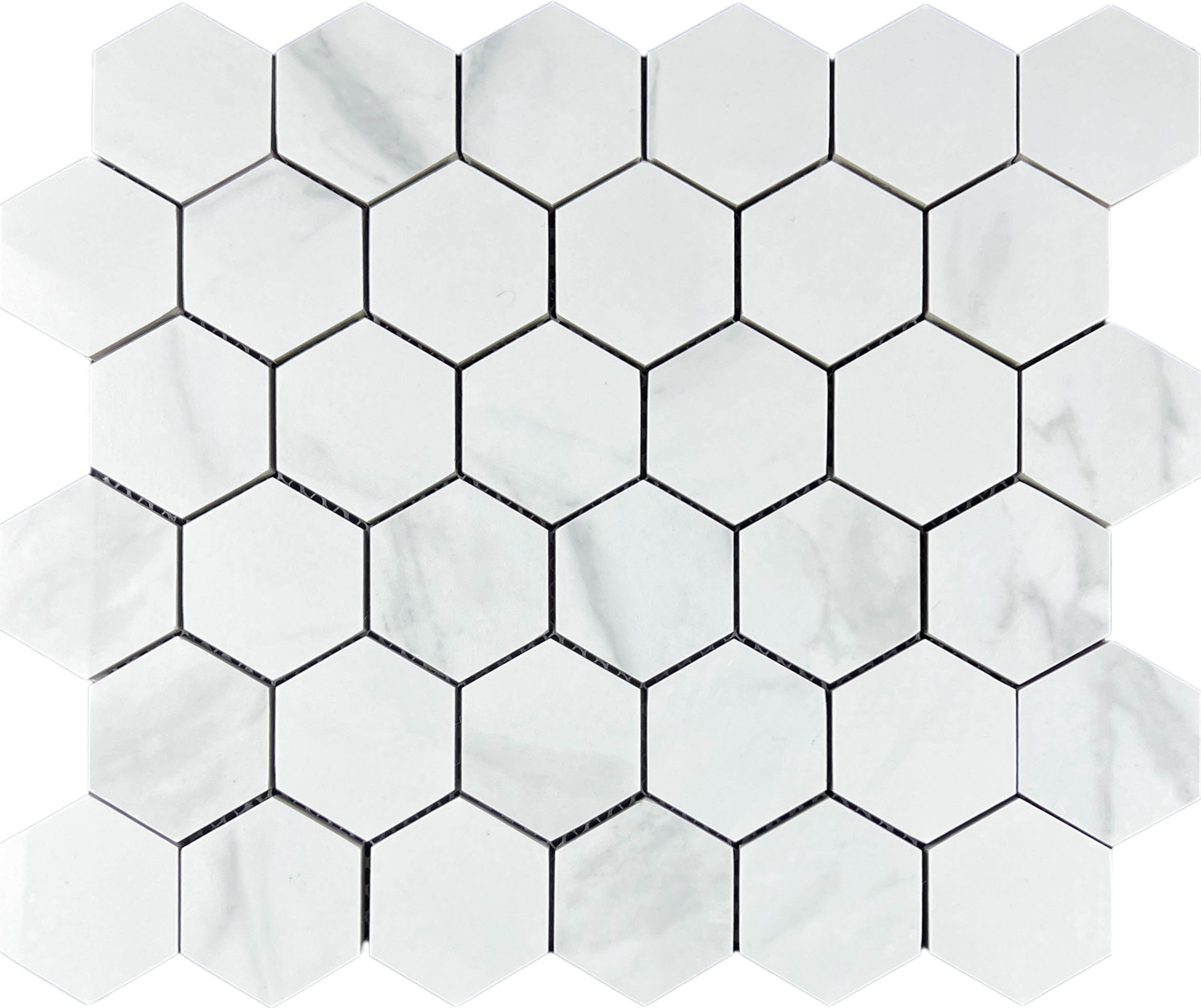 Mosaic Satuario Glacier 48 Hexagone 30.9x32.2 Velsaa
