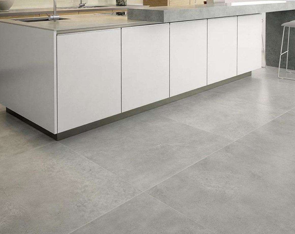 CR0H06M01 Concrete Grey PG 01 60х60 ZERDE TILE фото 7