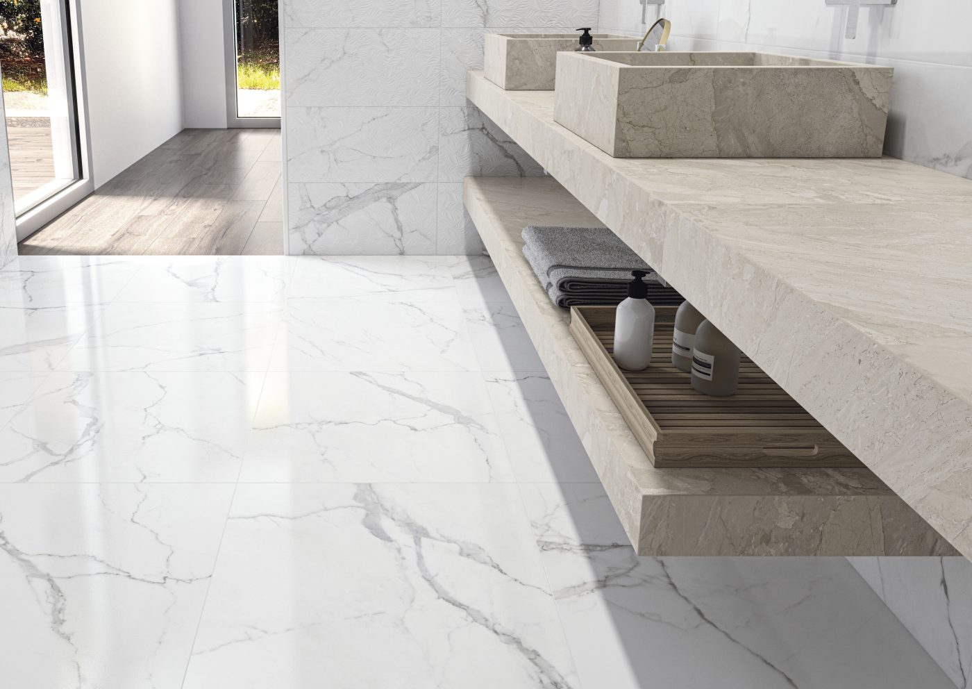 Anima White Mate Rc 60x120 Cifre фото 7