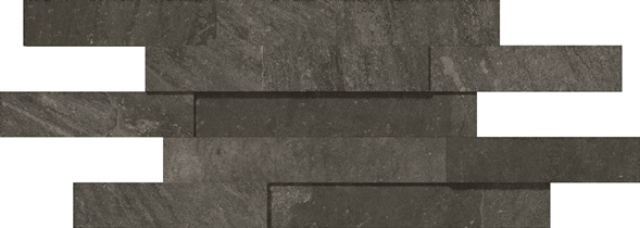620110000060 Climb Graphite Brick Nat 3D 28x78 Italon