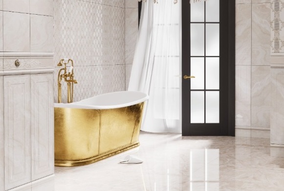 588 Ermitage карандаш 2,5х29,5 Eurotile Ceramica