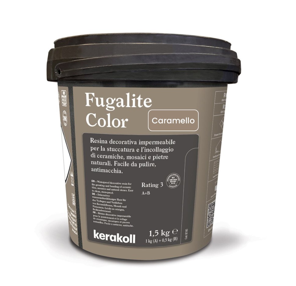 Эпоксидная затирка Fugalite Color Caramello 1,5 кг Kerakoll