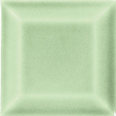 ADMO2027 Biselado PB C/C VERDE CLARO 7,5х7,5 Adex