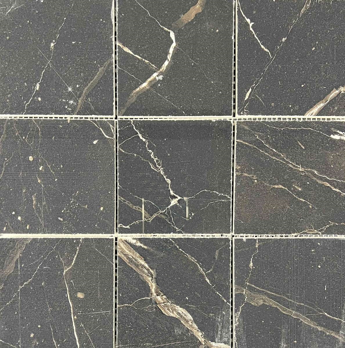 Mosaic Estrada Nero 9.5х9.5 300x300 Velsaa