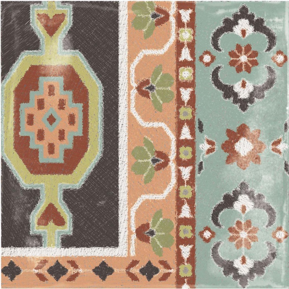 0003351 PLAY CARPET MIX MULTICOLOR 20x20 ABK
