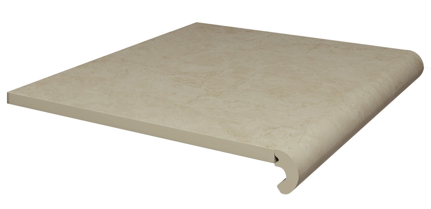 SG168700N/GR Ступень Монсанту бежевый светлый натуральный 40,2х33 Kerama Marazzi