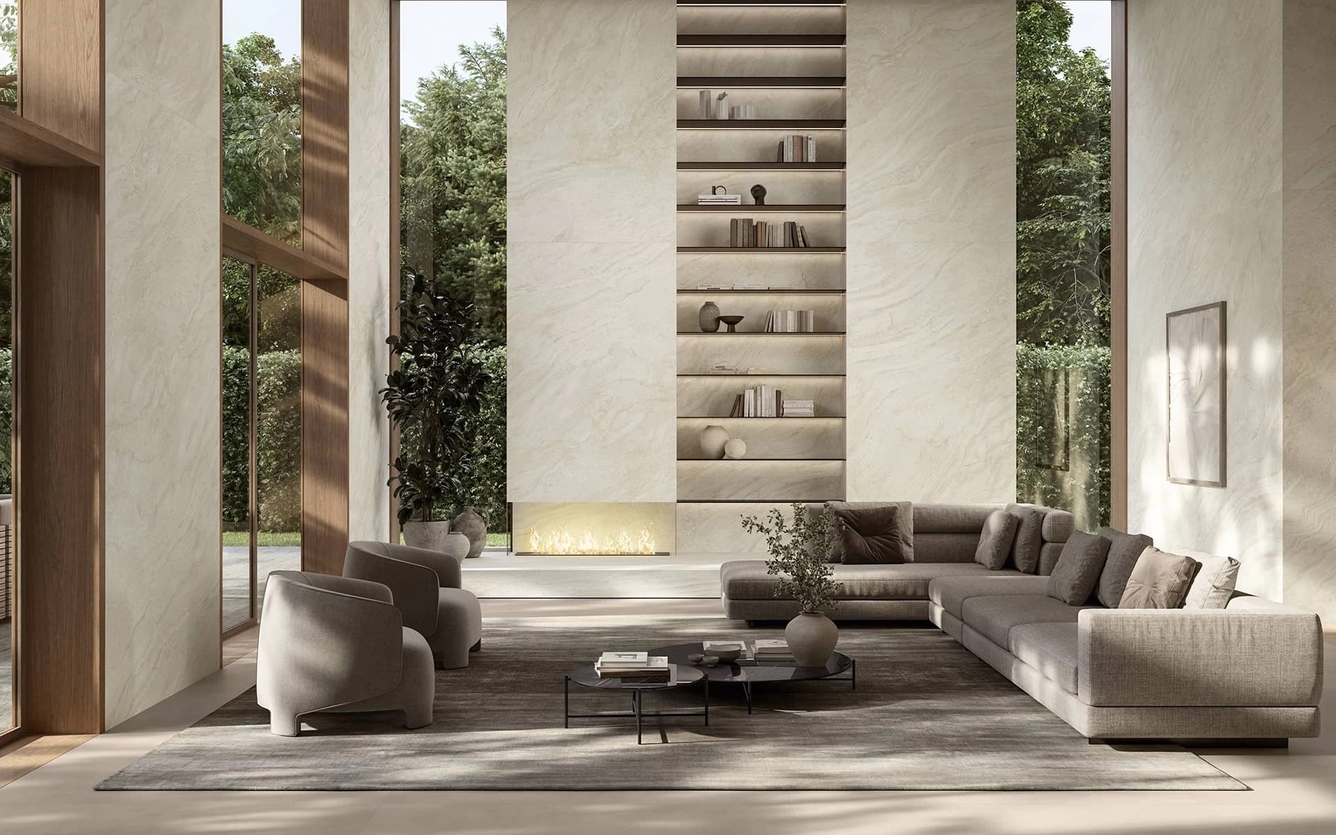 HEA4 Natural Roots Polished ST 12mm 162x324 Atlas Concorde фото 32