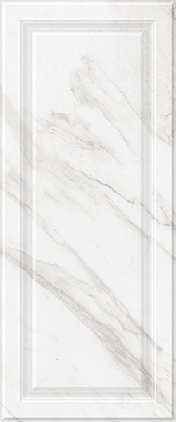 Noir white 25х60 Gracia Ceramica