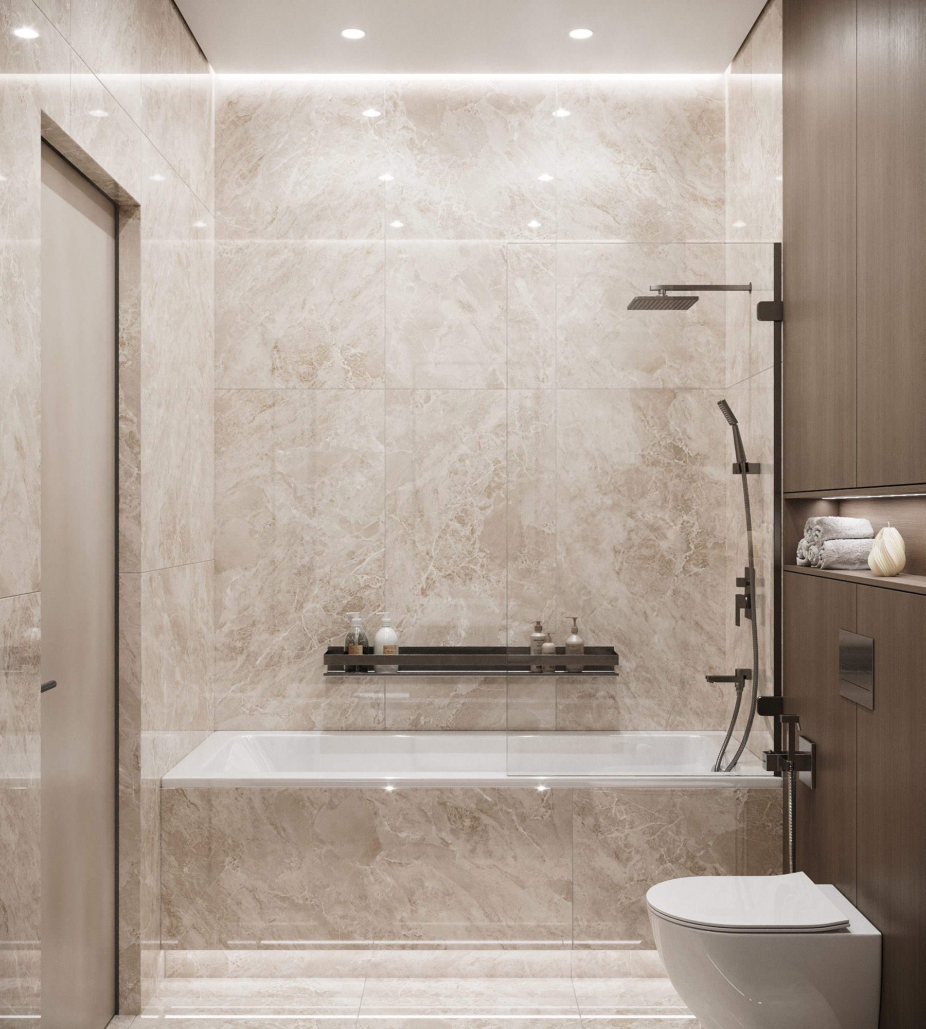 FP1031-A Modena Brown Full Polished 60x120 Arcadia Ceramica