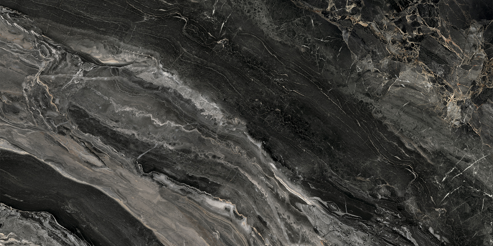 60120KRT99P Karpaty Marble black полированный 600x1200x7 Artkera Group фото 7