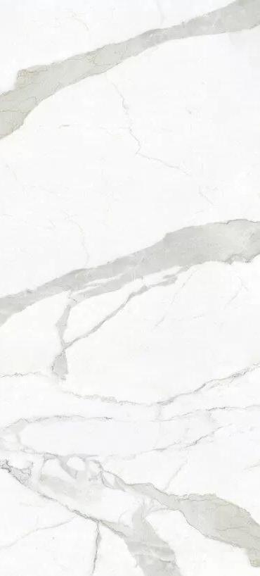 MN011AP271206 Calacatta Bianco Polished 6mm 120x270 Moreroom Stone