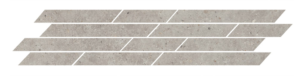 T036/SG6537 Риккарди мозаичный серый светлый матовый 46,8x9,8 Kerama Marazzi