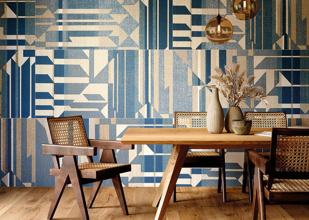 fRGW Fap Murals Texture Kilim (2 pz) 80x160 FAP Ceramiche