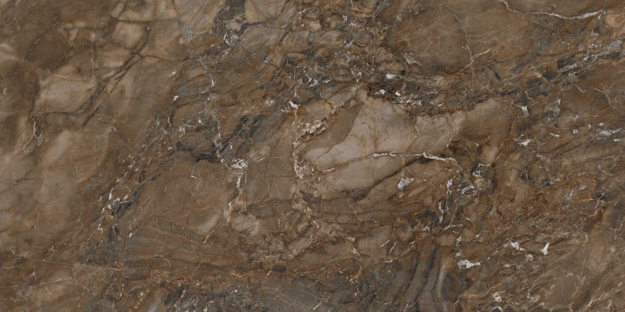BR04 Bernini Dark Brown полированный 60x120x10 Estima