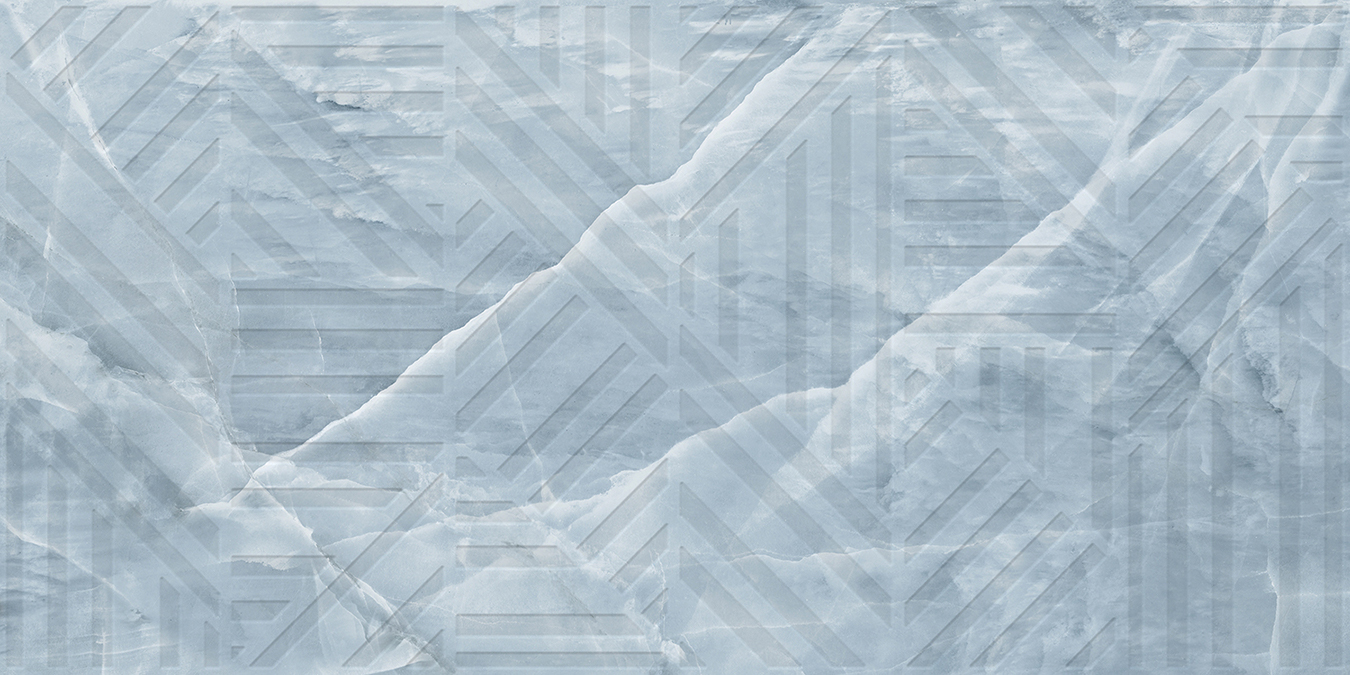 Opal Decor Mint Blue Lush Plus 60x120 Infinity Ceramica