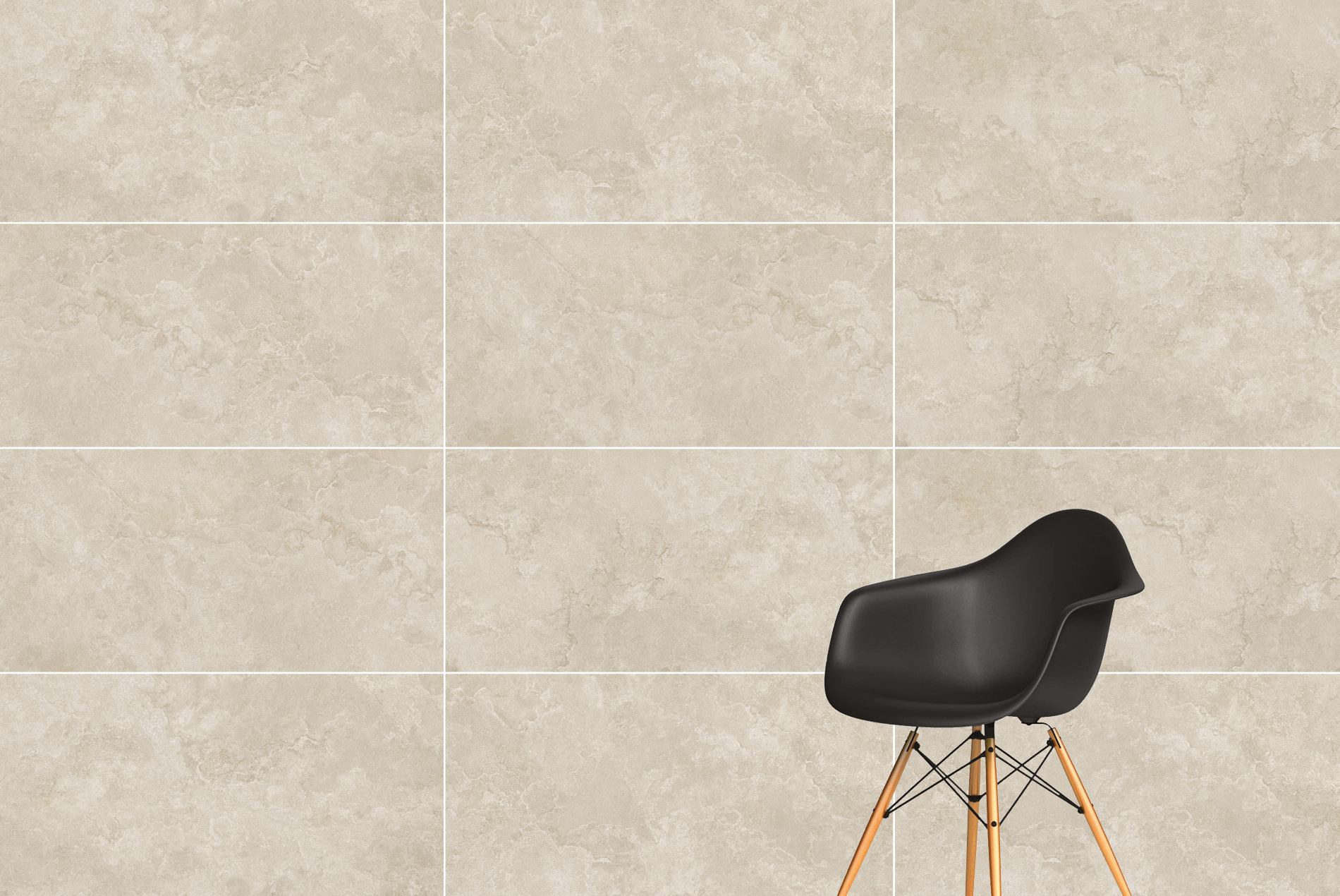 K951840R0001VTE0 CityStone Травертин Линейный Матовый 7Рек R10A 60x60 Vitra