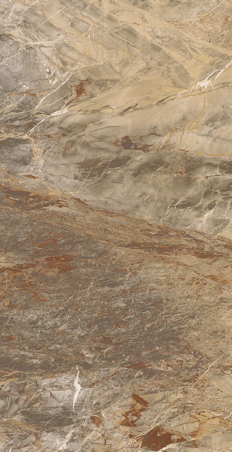 SS12053 Luxury Stone Pol 60x120 Fusure Ceramic