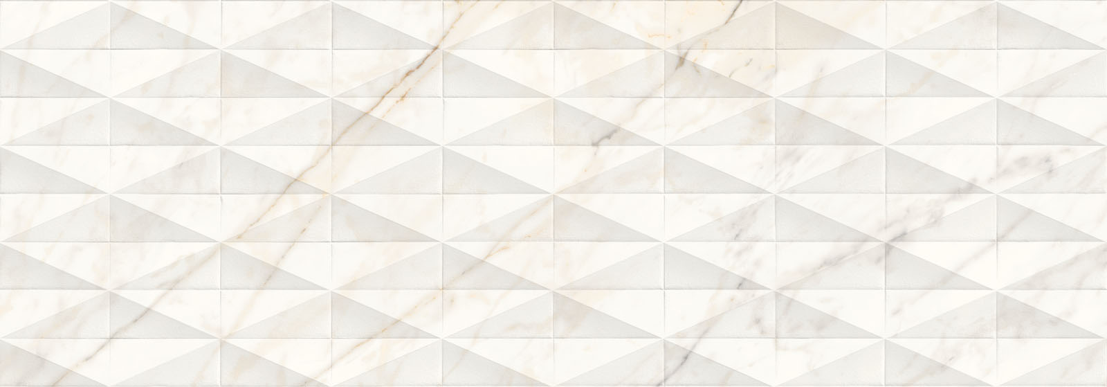 M71S Allmarble Wall Golden White Struttura Pave Lux 3D 40х120 MARAZZI Italy