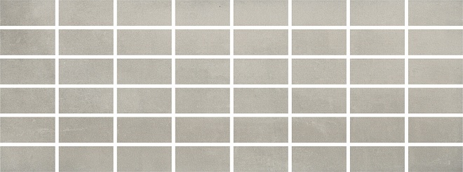 MM15112 Пикарди серый мозаичный декор 15*40 Kerama Marazzi