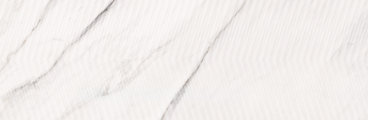 O-CCH-WTA052 Carrara Chic рельеф белый 29х89 Meissen