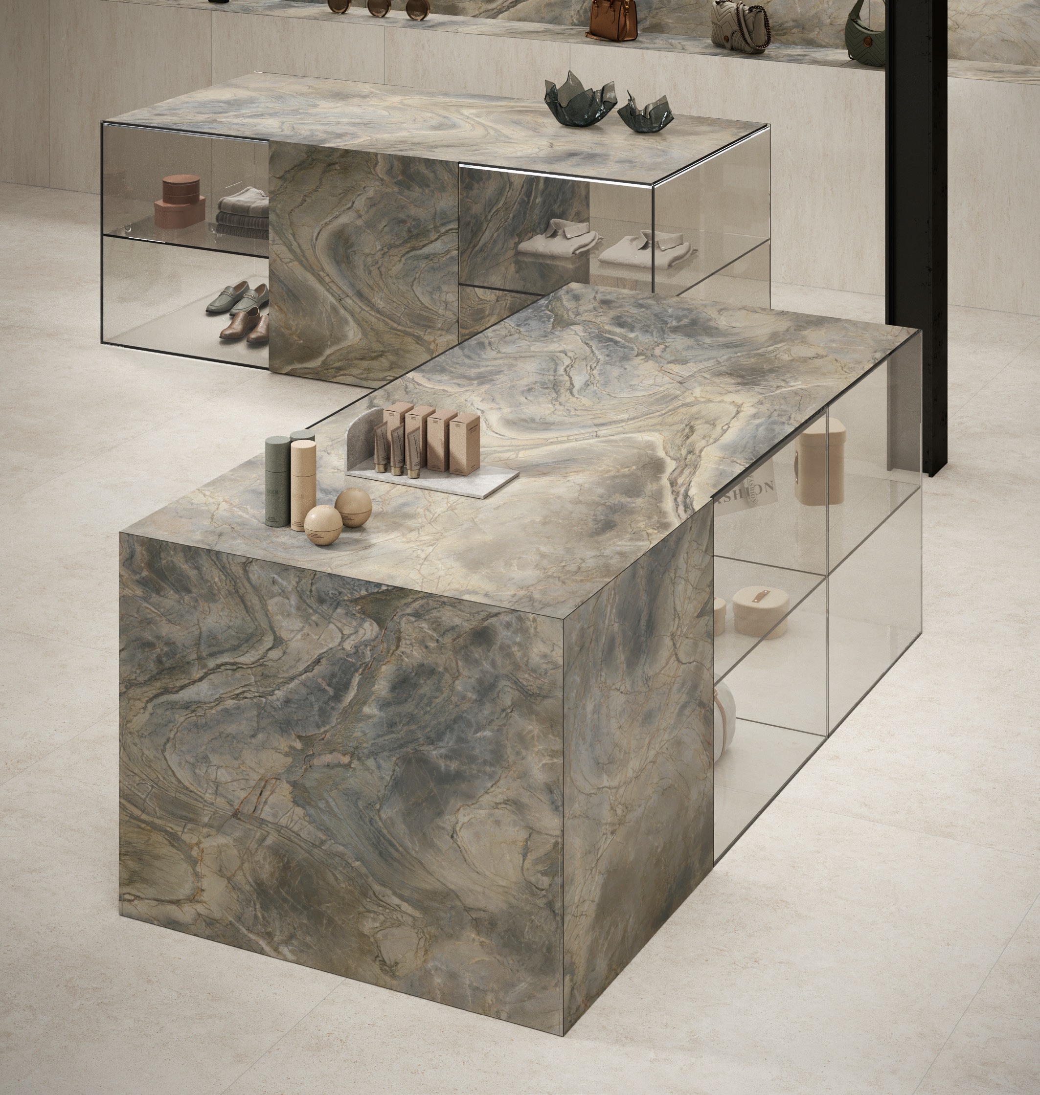 HEAJ Marvel Epic Taj Mahal Noisette Matt 60x120 Atlas Concorde фото 35