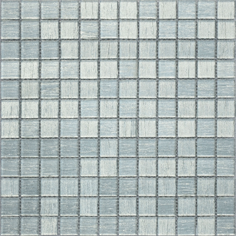 Silver Satin 23x23x4 (ПУ) 298x298 Caramelle Mosaic