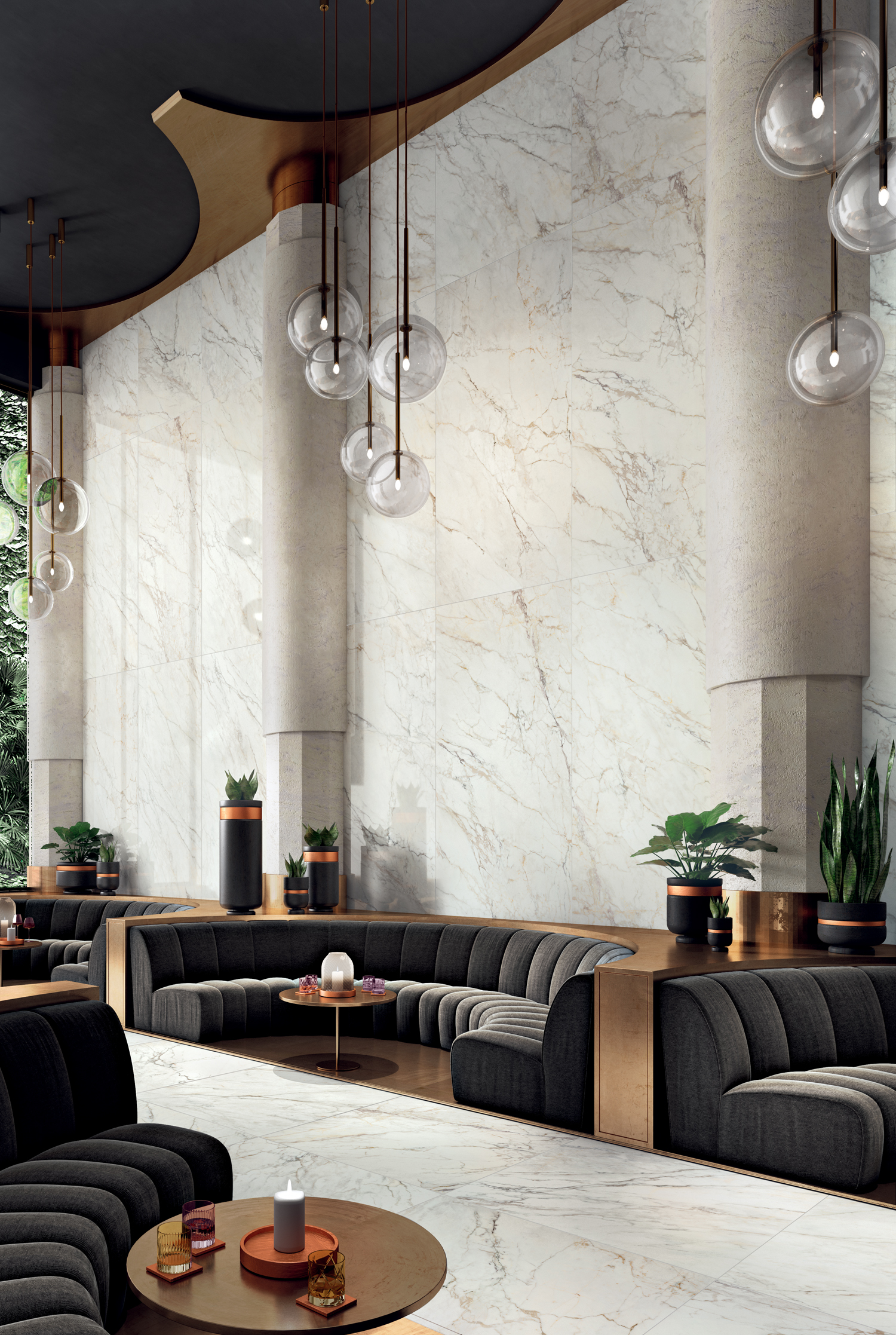 Allure Tundra Glossy 120x120 Kerlite фото 15