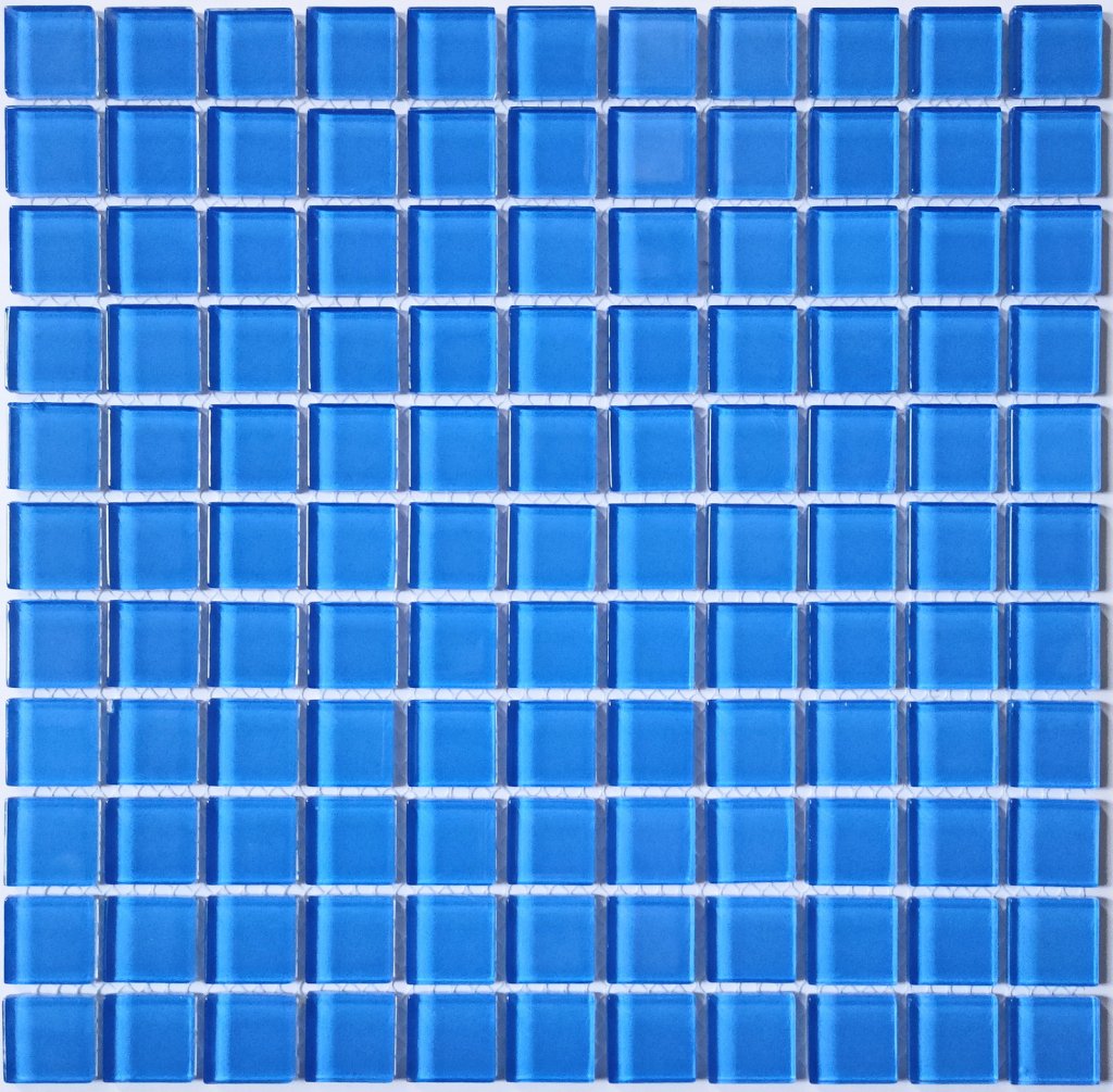 Royal blue (стекло) 4*25*25 300*300 Bonaparte