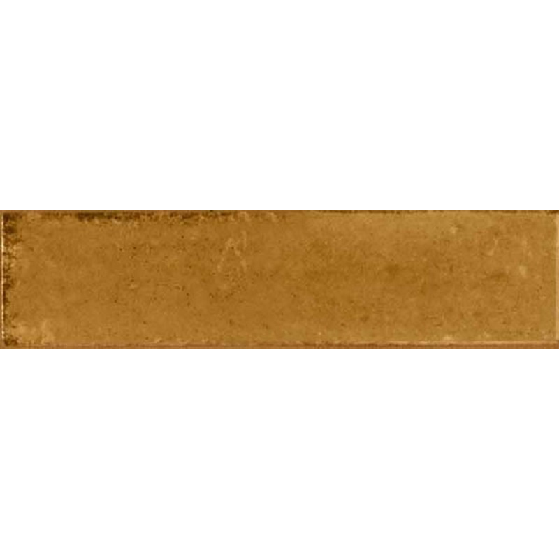 R8FT Look Ocra Glossy 24x6 Ragno Marazzi