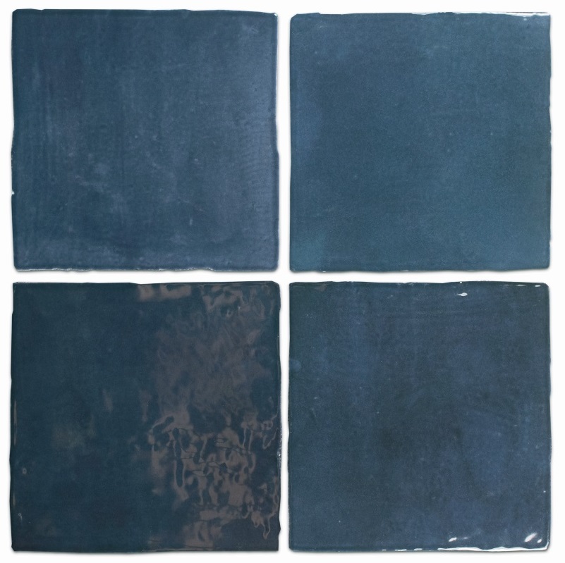 124416 Flash Square Cobalt 13x13 DNA Tiles фото 2