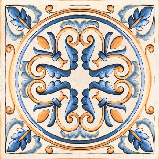 J87743 Decoro Giotto Mix 20,3x20,3 RHS (Rondine) Ceramiche