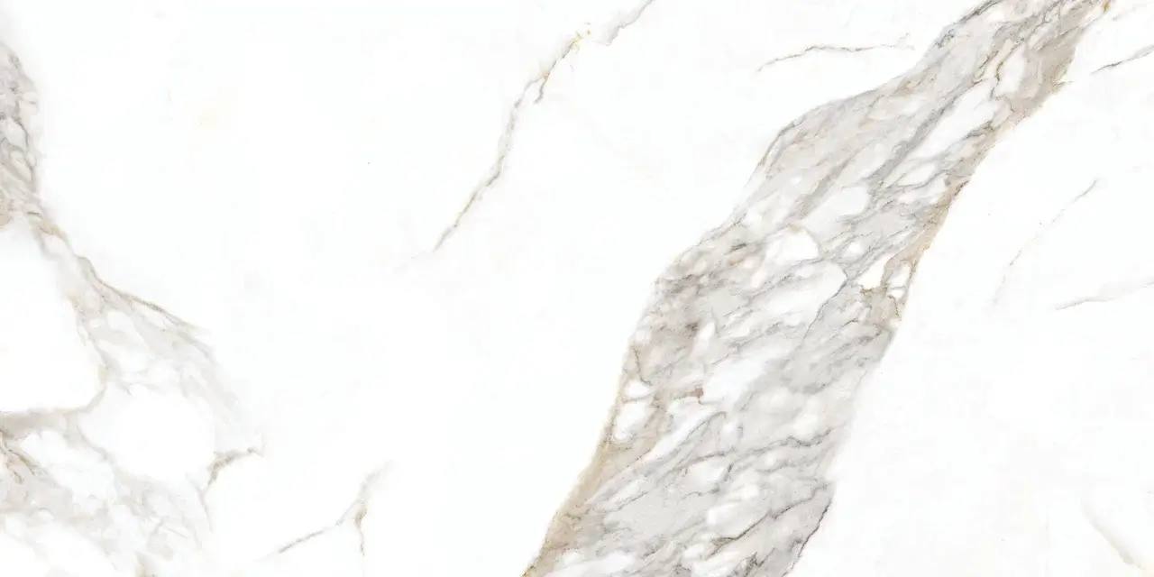 F2A A0ZS 000C Carrera White Matt Rect 60x120 Goldis Tile
